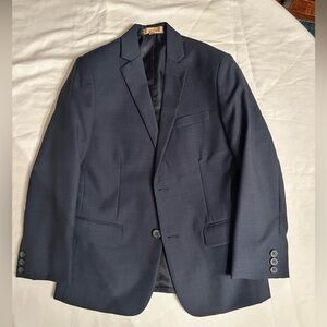Boys lightweight navy suit